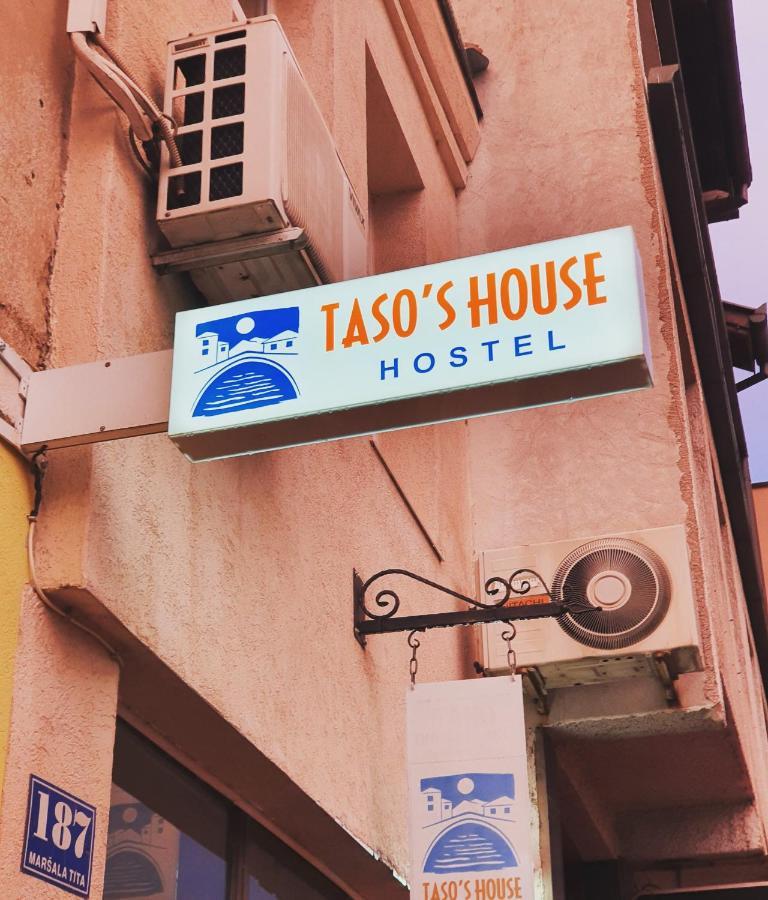 Hostel Taso'S House 莫斯塔尔 外观 照片